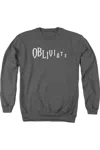 Gildan Harry Potter Obliviate Adult Crewneck Sweatshirt In Pink