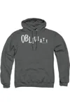 Gildan Harry Potter Obliviate Adult Pull Over Hoodie / Hooded Sweatshirt In Pink