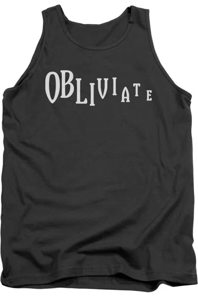 Gildan Harry Potter Obliviate Adult Tank Top In Pink