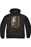 Gildan Harry Potter Olivander Adult Pull Over Hoodie / Hooded Sweatshirt In Black