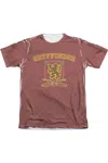 Gildan Harry Potter Potter Sweater Adult Poly/cotton Short Sleeve Tee / T-shirt In White
