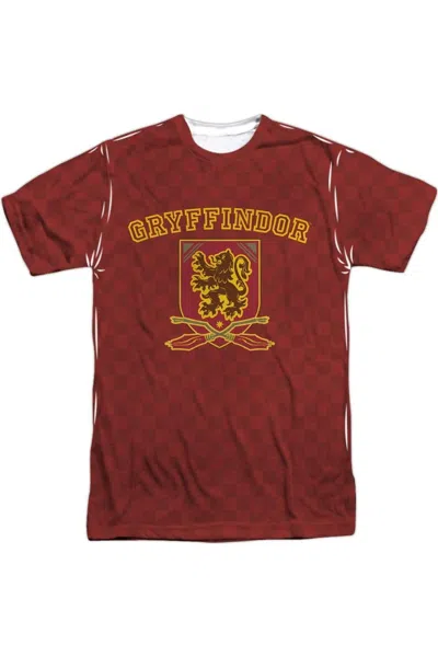 Gildan Harry Potter Potter Sweater Short Sleeve Adult Poly Crew Tee / T-shirt In White