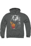 Gildan Harry Potter Ron Portrait Adult Pull Over Hoodie / Hooded Sweatshirt In Pink