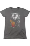 Gildan Harry Potter Ron Portrait Short Sleeve Womens Tee / T-shirt In Pink