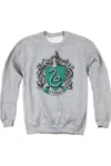 Gildan Harry Potter Slytherin Crest Adult Crewneck Sweatshirt In Multi