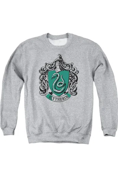 Gildan Harry Potter Slytherin Crest Adult Crewneck Sweatshirt In Multi
