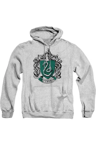 Gildan Harry Potter Slytherin Crest Adult Pull Over Hoodie / Hooded Sweatshirt In Multi