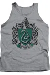 Gildan Harry Potter Slytherin Crest Adult Tank Top In Multi