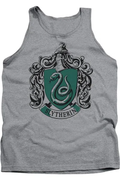 Gildan Harry Potter Slytherin Crest Adult Tank Top In Multi