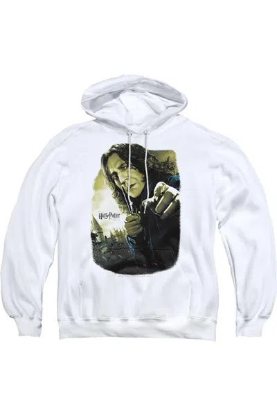 Gildan Harry Potter Snape Poster Adult Pull Over Hoodie / Hooded Sweatshirt In White