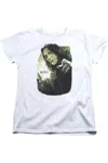 Gildan Harry Potter Snape Poster Short Sleeve Womens Tee / T-shirt In White