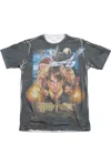 Gildan Harry Potter The Beginning Adult Poly/cotton Short Sleeve Tee / T-shirt In White