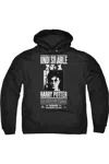Gildan Harry Potter Undesirable No 1 Adult Pull Over Hoodie / Hooded Sweatshirt In Black