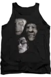 Gildan Harry Potter Villian Heads Adult Tank Top In Black