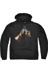 Gildan Harry Potter Voldemort Looms Adult Pull Over Hoodie / Hooded Sweatshirt In Black