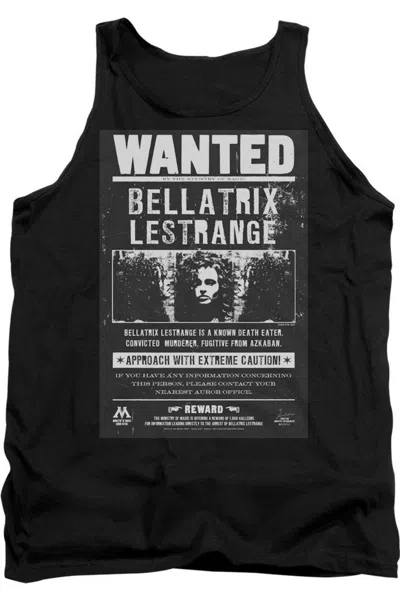 Gildan Harry Potter Wanted Bellatrix Adult Tank Top In Black