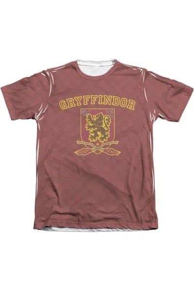 Gildan Harry Potter Weasley Sweater Adult Poly/cotton Short Sleeve Tee / T-shirt In White