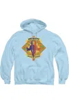 Gildan Harry Potter Wizard Wheezes Adult Pull Over Hoodie / Hooded Sweatshirt In Blue