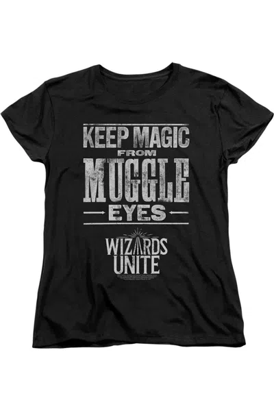GILDAN HARRY POTTER WIZARDS UNITE HIDDEN MAGIC SHORT SLEEVE WOMEN´S TEE / T-SHIRT
