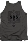Gildan Harry Potter Wizards Unite Sos Task Force Adult Tank Top In Pink