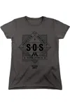 Gildan Harry Potter Wizards Unite Sos Task Force Short Sleeve Women´s Tee / T-shirt In Pink