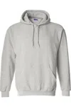 Gildan Heavy Blend Adult Unisex Hooded Sweatshirt/hoodie In Grey