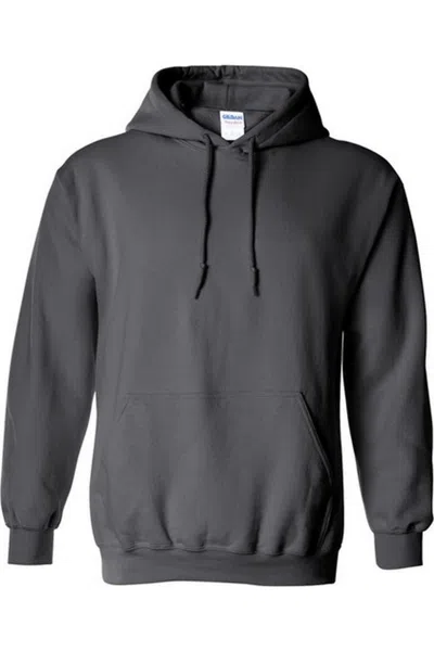 Gildan Heavy Blend Adult Unisex Hooded Sweatshirt/hoodie In Pink