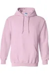 Gildan Heavy Blend Hooded Sweatshirt In Pink
