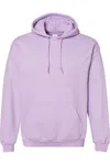 Gildan Heavy Blend Adult Unisex Hooded Sweatshirt/hoodie In Pink