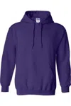 Gildan Heavy Blend Adult Unisex Hooded Sweatshirt/hoodie In Purple