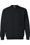 Gildan Hammer Maxweight Crewneck Sweatshirt In Black