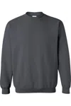 Gildan Heavy Blend Crewneck Sweatshirt In Pink
