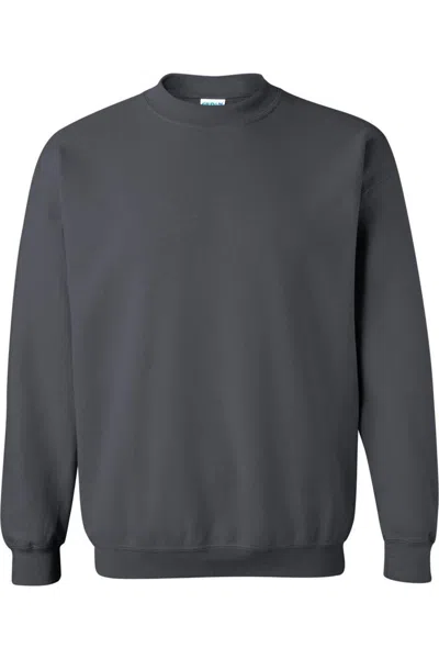 Gildan Heavy Blend Crewneck Sweatshirt In Pink