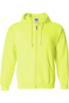 Gildan Heavy Blend Full-zip Hooded Sweatshirt In Multi