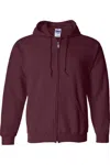 Gildan Heavy Blend Full-zip Hooded Sweatshirt In Multi