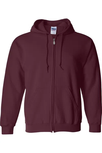 Gildan Heavy Blend Full-zip Hooded Sweatshirt In Multi