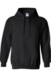 Gildan Heavy Blend Hooded Sweatshirt In Black