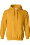 Gildan Heavy Blend Hooded Sweatshirt In Gold