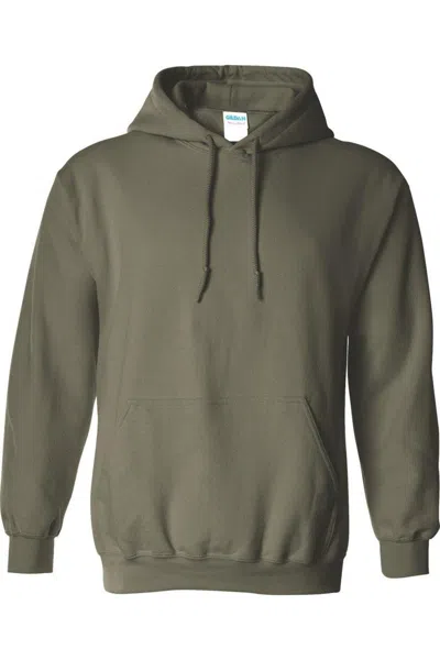 Gildan Heavy Blend Hooded Sweatshirt In Green