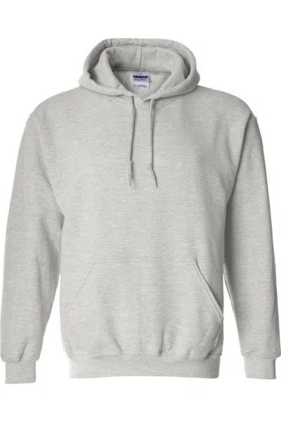 Gildan Heavy Blend Hooded Sweatshirt In Grey