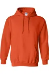Gildan Heavy Blend Hooded Sweatshirt In Orange