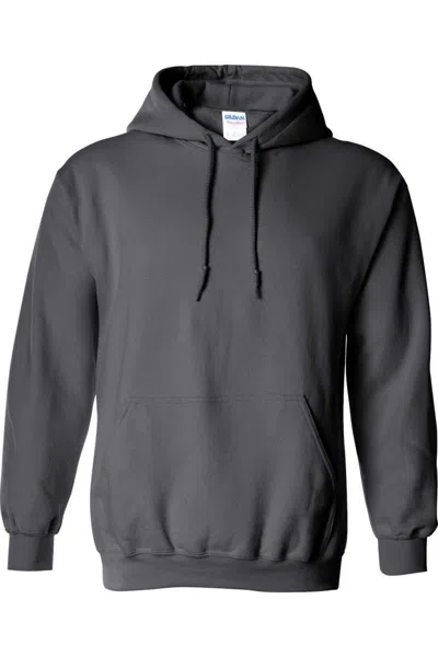 Gildan Heavy Blend Hooded Sweatshirt In Pink