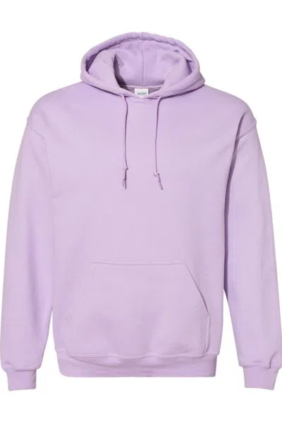 Gildan Heavy Blend Hooded Sweatshirt In Pink