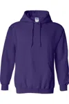 Gildan Heavy Blend Hooded Sweatshirt In Purple