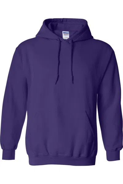 Gildan Heavy Blend Hooded Sweatshirt In Purple