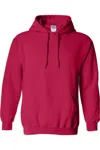 Gildan Heavy Blend Hooded Sweatshirt In Red