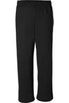 Gildan Heavy Blend Open-bottom Sweatpants In Black