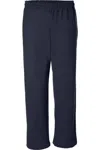 Gildan Heavy Blend Open-bottom Sweatpants In Blue
