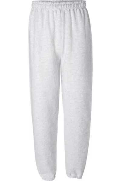 Gildan Heavy Blend Sweatpants In White