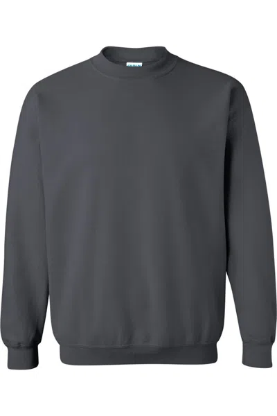Gildan Heavy Blend Unisex Adult Crewneck Sweatshirt In Black